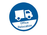 Office relocation and office moving